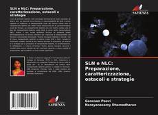 Buchcover von SLN e NLC: Preparazione, caratterizzazione, ostacoli e strategie