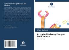 Capa do livro de Arzneimittelvergiftungen bei Kindern 