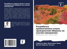 Buchcover von Разработка превентивного плана гражданской обороны на случай наводнения