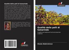 Buchcover von Qualità delle pelli di tamarindo