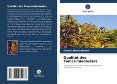 Capa do livro de Qualität des Tamarindenleders 