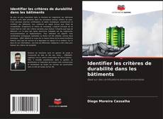 Identifier les critères de durabilité dans les bâtiments kitap kapağı