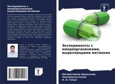 Buchcover von Эксперименты с микроорганизмами, выделяющими метионин