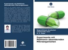 Capa do livro de Experimente mit Methionin absondernden Mikroorganismen 