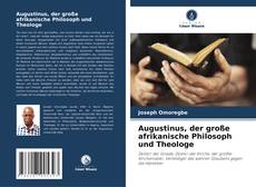 Capa do livro de Augustinus, der große afrikanische Philosoph und Theologe 