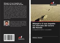 Buchcover von Nitaqat e il suo impatto sul mercato del lavoro del Kerala