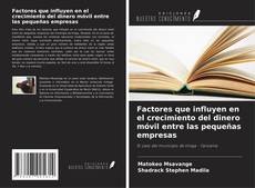 Couverture de Factores que influyen en el crecimiento del dinero móvil entre las pequeñas empresas