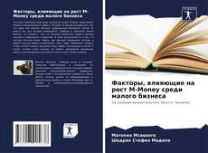 Факторы, влияющие на рост M-Money среди малого бизнеса kitap kapağı