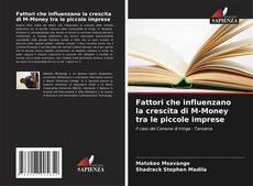 Buchcover von Fattori che influenzano la crescita di M-Money tra le piccole imprese