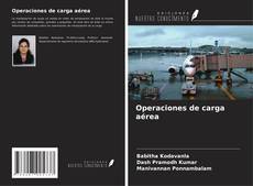 Couverture de Operaciones de carga aérea