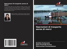 Buchcover von Operazioni di trasporto aereo di merci