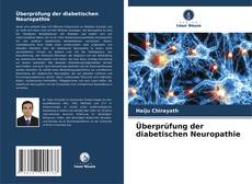 Capa do livro de Überprüfung der diabetischen Neuropathie 