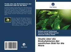 Capa do livro de Studie über die Risikofaktoren der westlichen Diät für die Niere 