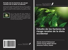 Couverture de Estudio de los factores de riesgo renales de la dieta occidental