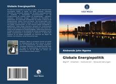 Capa do livro de Globale Energiepolitik 