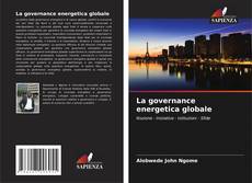 Buchcover von La governance energetica globale