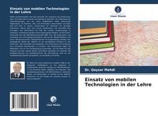 Borítókép a  Einsatz von mobilen Technologien in der Lehre - hoz