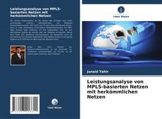 Capa do livro de Leistungsanalyse von MPLS-basierten Netzen mit herkömmlichen Netzen 