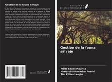 Couverture de Gestión de la fauna salvaje