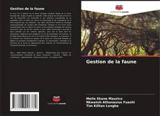 Gestion de la faune kitap kapağı