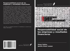 Couverture de Responsabilidad social de las empresas y resultados financieros