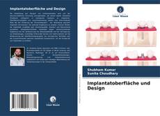 Capa do livro de Implantatoberfläche und Design 