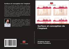 Capa do livro de Surface et conception de l'implant 