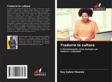 Buchcover von Tradurre la cultura