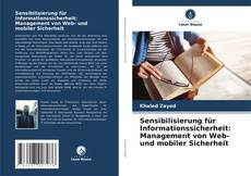 Capa do livro de Sensibilisierung für Informationssicherheit: Management von Web- und mobiler Sicherheit 