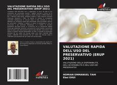 VALUTAZIONE RAPIDA DELL'USO DEL PRESERVATIVO (ERUP 2021) kitap kapağı