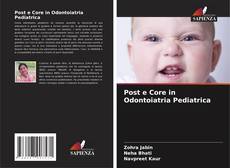 Post e Core in Odontoiatria Pediatrica kitap kapağı