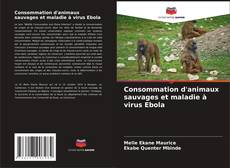 Consommation d'animaux sauvages et maladie à virus Ebola kitap kapağı