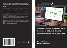 Couverture de Hojas de ruta tecnológicas para alcanzar el objetivo de cero emisiones netas en 2030 y 2050