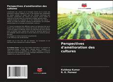 Capa do livro de Perspectives d'amélioration des cultures 