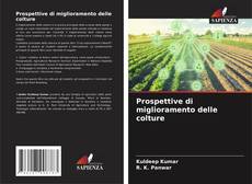 Buchcover von Prospettive di miglioramento delle colture