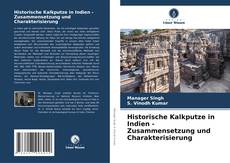 Buchcover von Historische Kalkputze in Indien - Zusammensetzung und Charakterisierung