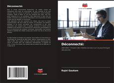 Capa do livro de Déconnecté: 