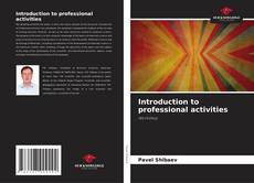 Buchcover von Introduction to professional activities