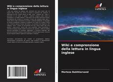 Buchcover von Wiki e comprensione della lettura in lingua inglese