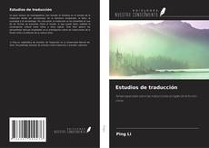 Couverture de Estudios de traducción