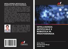 INTELLIGENZA ARTIFICIALE E ROBOTICA IN PROSTODONZIA kitap kapağı