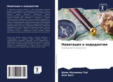 Capa do livro de Навигация в эндодонтии 