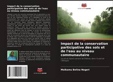 Capa do livro de Impact de la conservation participative des sols et de l'eau au niveau communautaire 