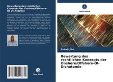 Capa do livro de Bewertung des rechtlichen Konzepts der Onshore/Offshore-Öl-Dichotomie 