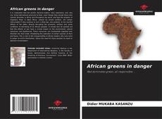 Buchcover von African greens in danger