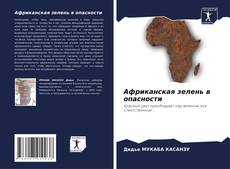 Buchcover von Африканская зелень в опасности