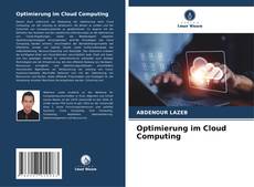 Capa do livro de Optimierung im Cloud Computing 