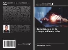 Couverture de Optimización en la computación en nube