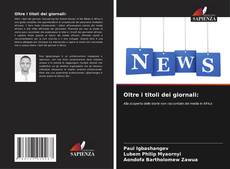 Oltre i titoli dei giornali: kitap kapağı