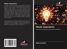 Capa do livro de Menti innovatrici 